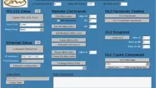 Sample Test Software Demonstration - JFW Industries