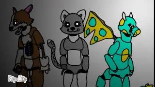 (Fallenrainbow and Letten24) our oc's