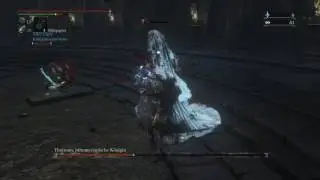 Bloodborne Pthumeru Ihyll Ebene3 Boss Yharnam, pthumerianische K&ouml;nigin Koop