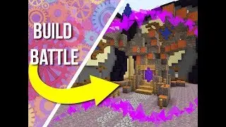 Building A Haunted Portal Tree on BUILD BATTLE!