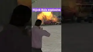 MOD MENU MTA !! NOVA FUN&Ccedil;&Atilde;O, BALA EXPLOSIVA #shorts #gtasa #gta #pozerp #modmenu