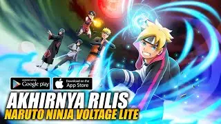 Ух ты! Облегчённая версия Naruto Ninja Voltage вышла в Play Store в Индонезии! &mdash; Shinobi Eternal ...