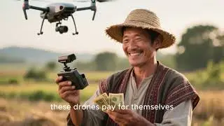 AI Drones Are Replacing Farmers