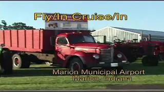 Mike Rutherford and hit and miss 1911 Engine - Fly/In Cruise/In