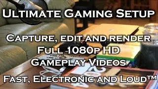 Ultimate Gaming Setup 2014! (Behind the Scene)