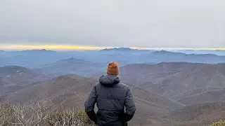 Mount Pleasant VA, winter backpacking/camping 