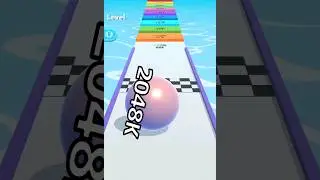 Ball Run INFINITY. -  #games #ballrun2048level1000 #ballgames #gaming #ballrun2048vsballruninfinity