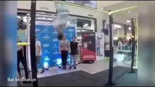 Gym fails 2020 with coffin dance