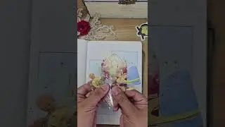 The Little Prince Scrapbooking Project - A Creative Journey #scrapbooking #journaling