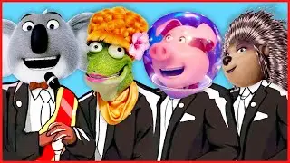 Sing 2 - Best Funny Moment - Coffin Dance Song (Cover)