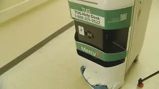 Springfield&rsquo;s Mercy Hospital adds fleet of robots to staff