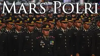 Indonesian March: Mars Polri - National Police March