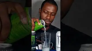 ASMR DRINKING | MONSTER ENERGY DRINK ASMR ⚡