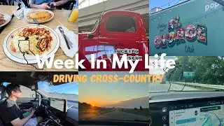 Road Trip Adventures: Goodbye San Diego, The Road to Michigan! (WIML)