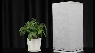 Fractal Mood Build .. simple design + full ventilation, 9800X3D+5070Ti to play 4K online games !!