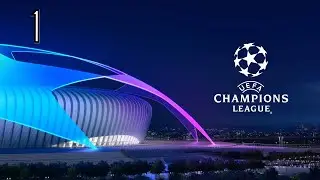Лига Чемпионов в PES 2021 || #1