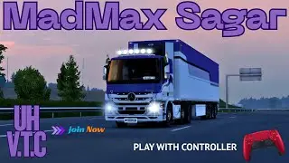 🔴LIVE: ETS2 1.56 Update TruckersMP | New Height Blend Graphics Join the Fun