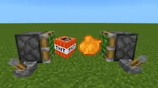 TNT + Orange dye = ??? Minecraft