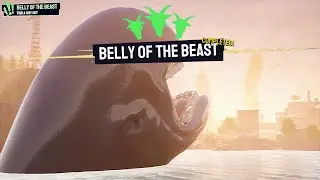 Goat Simulator 3 Belly of the Beast EASY METHOD - Secret Event
