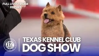 2026 Texas Kennel Club Dog Show | Full Livestream