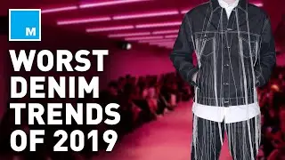 These Are 2019's WORST Denim Fashion Trends | Mashable News