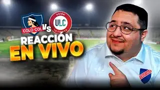 COLO COLO VS UNION LA CALERA - PARTIDO EN VIVO - CAMPEONATO NACIONAL 2026