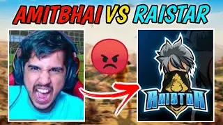 @DesiGamers_ Vs @RaiStar 😡 Amitbhai Reply 😤 #shorts #desigamers #raistar.loud