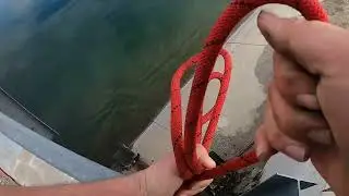 Found my first hand grenade and shotgun barrel magnet fishing!