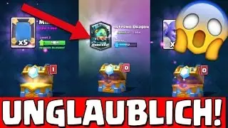OMG! LEGENDARY in Clanchest! 5 Clanchest Opening! LEGENDARY LUCK! (Clash Royale)