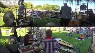 TorQ Percussion Quartet plays 
