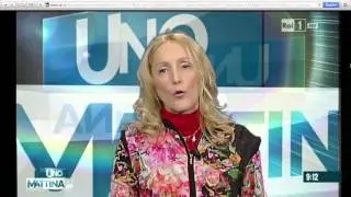 Peppa pig RAI 1 - UNO MATTINA 23/02/2014