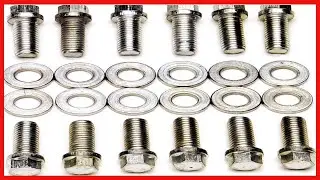 Edelbrock Intake Manifold Bolt Kit for Performer, Performer RPM, and Torker Series
