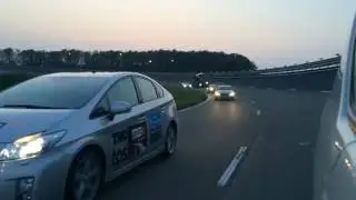 GCDC 2016 Lelystad Oval testing