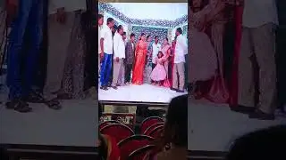 Honourable AP Home Minister Taneti Vanitha garu at my sister's Half saree function ☺️