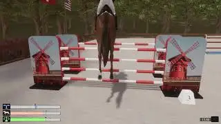Pro Show Jumping world record:  Madrid Grand Prix