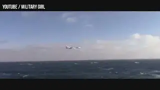 Russian SU 24 flies near the destroyer Donald Cook  Black Sea