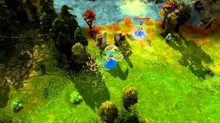 HoN it! - Zephyr stuns targets if they hit a cliff / building