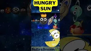 WHAT THE SUN SEES #space #planets #solarsystem