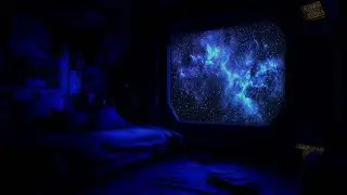 Real Spaceship White Noise | Engine Constant Rumble for Enhanced Mood and Reduced Anxiety