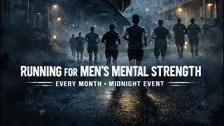 Full 10k Midnight Run for men&rsquo;s mental strength awareness. Friday Jan 24th 2026