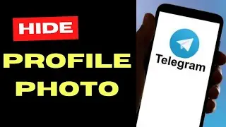Hide Profile photo on telegram App on iPhone and Android