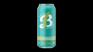 High Tide Imbibe: Breton Tiny Angus Pale Ale.