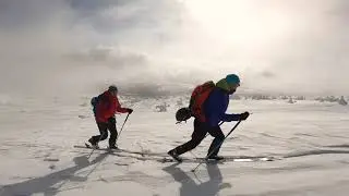 2023 Skitura na Babią Górę - Skitury - Diablak- freeride- zjazd miodzio!