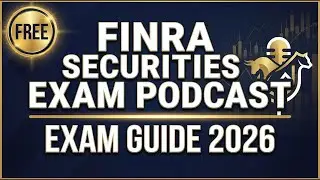 Free Securities Exam Podcast 2026 | FREE Study Guide & Practice Test