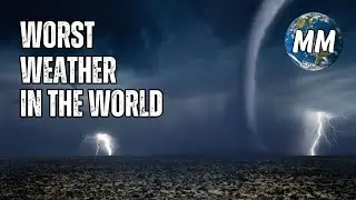 Worst Weather in the World | Iceland Volcano | South America Severe Storms | United States Tornadoes