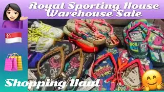 Royal Sporting House / Singapore / Warehouse Sale / Shopping Haul