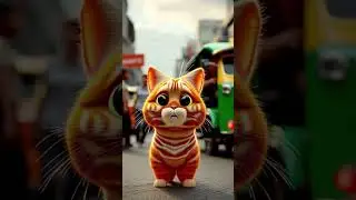 My Cute Cat in Manila &mdash; Overstimulated. #3danimation #cutecat