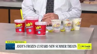 Andy's Frozen Custard New Summer Treats