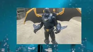 Batman stop motion test