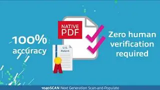 1040SCAN: Next Generation Scan-and-Populate